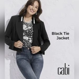 CAbi Black Tie Jacket